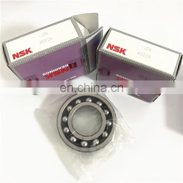 Double Row Self-aligning Radial Ball Bearing 1205 Bearing photo-2