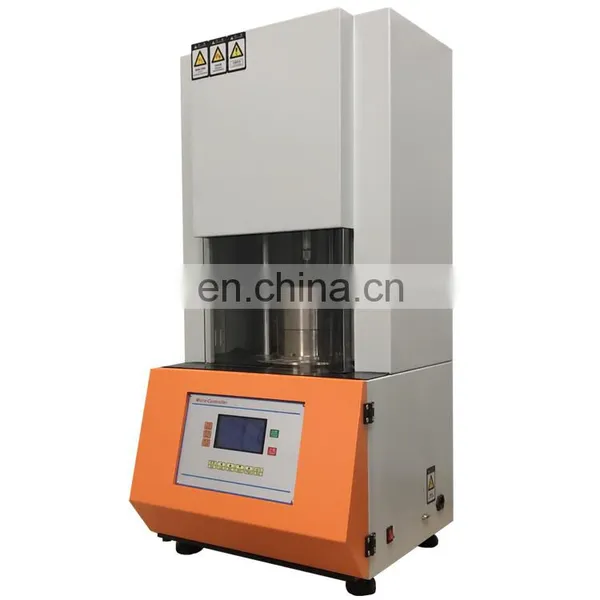 Liyi Laboratory Moving Die Programmable Rotorless No Rotor Rubber Plastic Rheometer Price photo-2