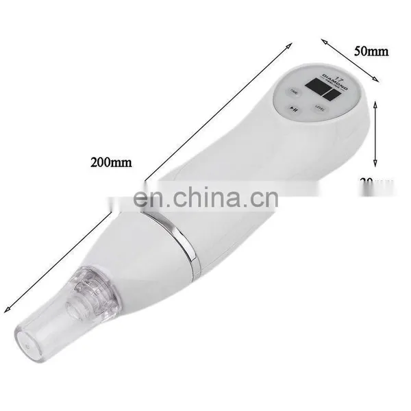Portable Electric Beauty Instrument Facial Pore Acne Cleaning Tool Cleanser Blackhead Vacuum Remove Removal Machine photo-3
