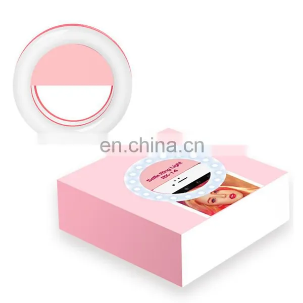 Cheap Universal Selfie LED Ring Flash Light Portable Mobile Phone 36 LED Selfie Lamp Luminous Ring Fill Light Clip photo-2
