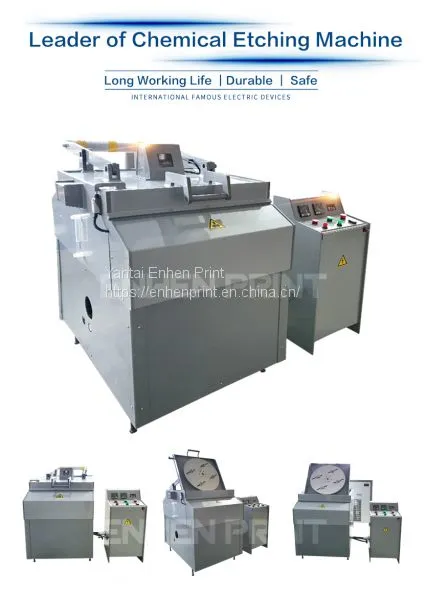 Chemical Etching Machine Letterpress Machine Manual photo-4