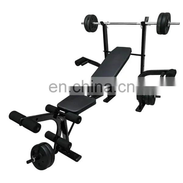 Vivanstar Hot Sale ST6683 Commercial Exercise Bench Home Gym Equipment Adjustable Weight Bench photo-4
