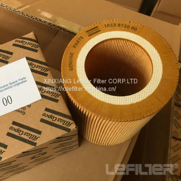 Replacement Atlas Copco Air Filter 1613872000 photo-3