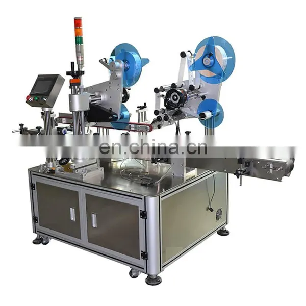 Double Folding Coners Labeling Machine for Colorful Box photo-3