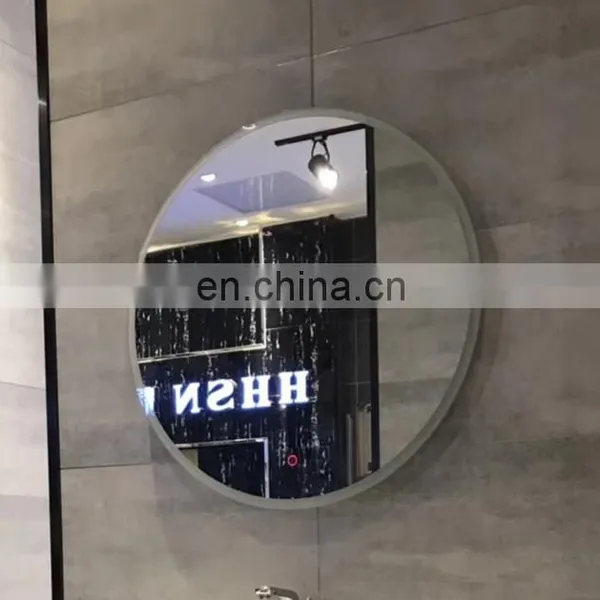 Beveled Round Circle Mirror photo-5
