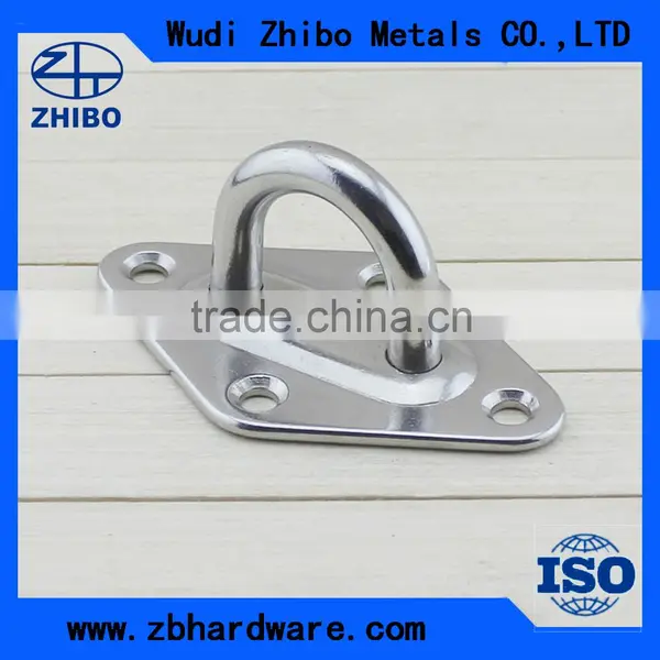 Stainless Steel Four Hole Diamond Eye Plates photo-2