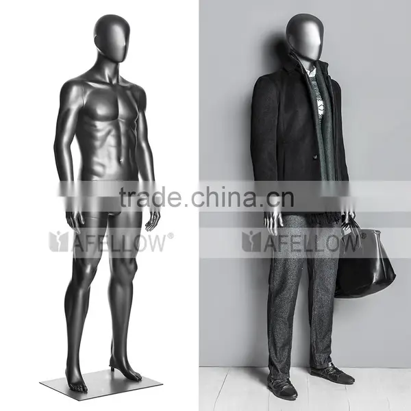 Cheap Full Body Men Abstract Faceless Head Male Mannequin for Sale MARK01 photo-3