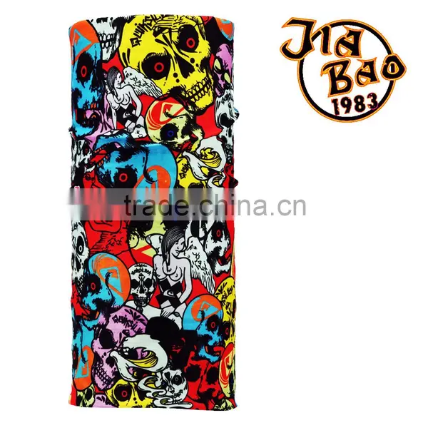 2015 Winter Fashion Wholesale Multifunctional Skull Face Mask Bandana photo-3
