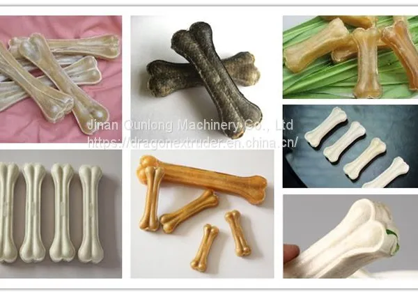Dog Chews Rawhide Bone Pressing Machine photo-2