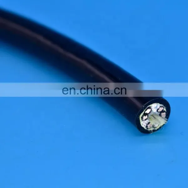 Underwater Hybrid Cable Diving Umbilicals Tether With Kevlar Reinforced photo-3
