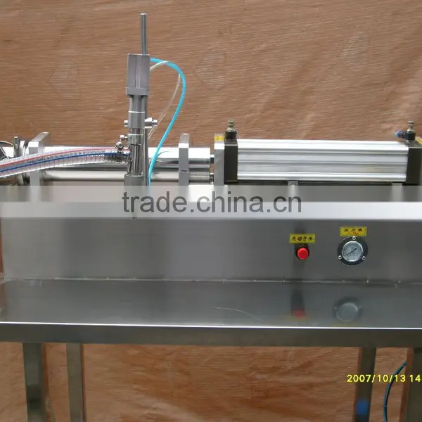 Semi Automatic Cream,Paste,Ketchup,Toothpaste,Cosmetic Cream,Tomato Sauce Filling Machine On Sale photo-2