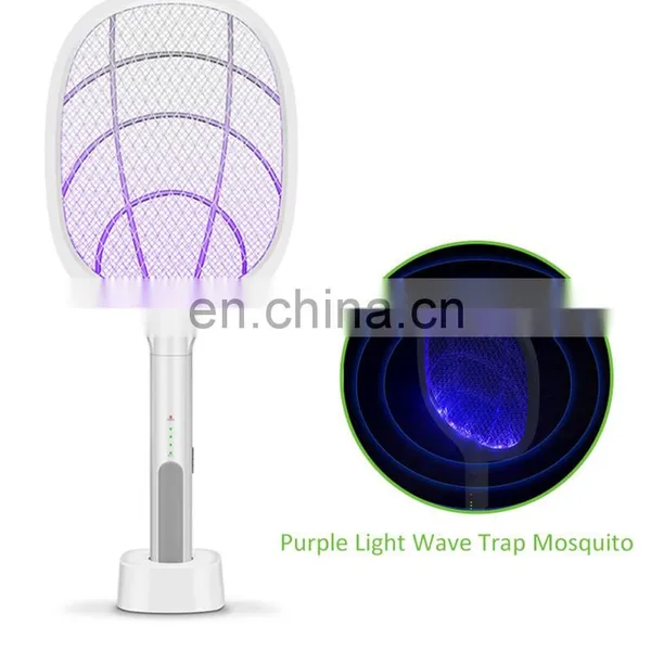 Factory Price for Mosquito Killer Lamp LED Light Trap Electric Fly Bug Zapper Racket Insects Killer Home Bug Mosquito Swatter photo-3