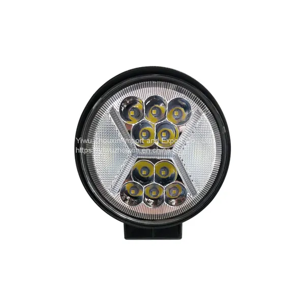 Round 177w High Brightness LED Automobile Refitted Working Light photo-4