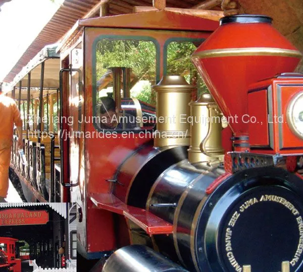 Electric Train Ride