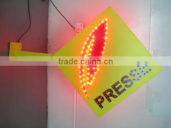 2015 New Design Led Presse Sign Outdoor IP65 for News With Infrared Remote Control Led Light Display photo-4
