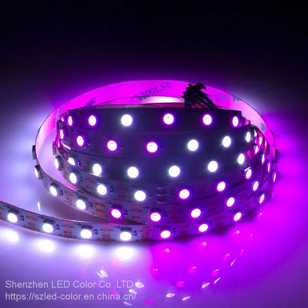 SK6812 DC5V Flex LED Strip RGB Pixel Colorful LED Strip LC8812B photo-5