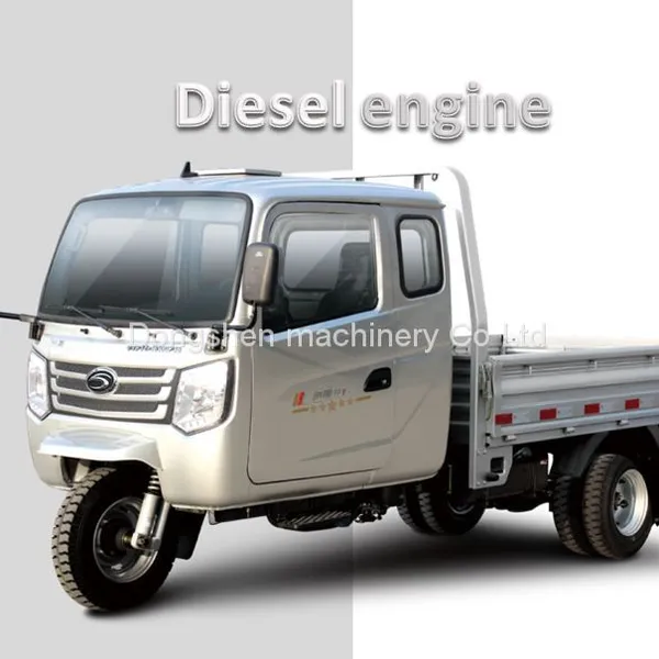 Diesel Engine Tricycle Weichai Lovol photo-5