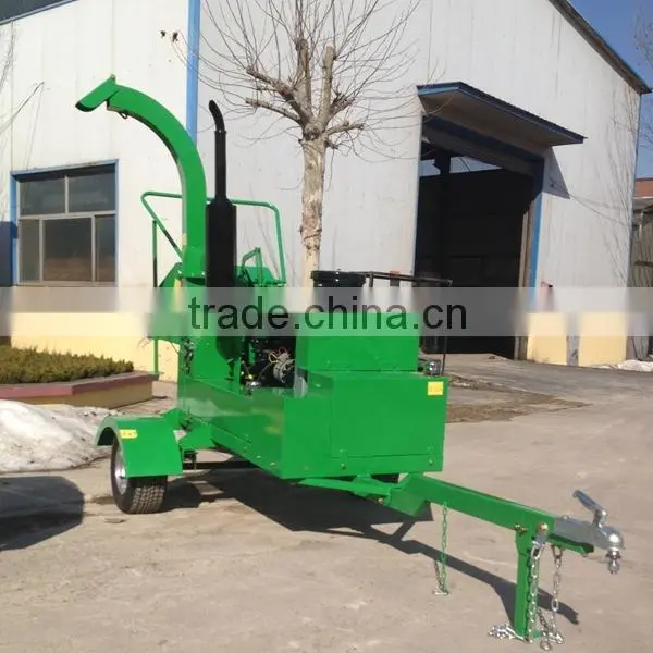 Runshine CE Approved DWC40 Mobile Wood Chipper for Sale Quality Choice photo-3