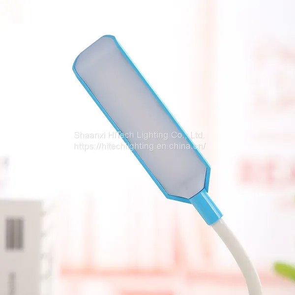 New USB Powered Flexible Folding Portable LED Desk Lamp Children Eye Protection Student Study Reading LED Table Lamp photo-2