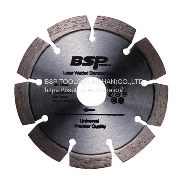 Premier Laser Welded Dry Cutting Blade for General Purpose photo-3