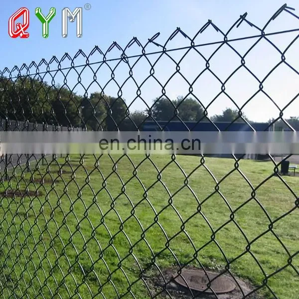 Chain Link Fence Black Heavy Duty Chain Link Fencing Galvanized photo-4