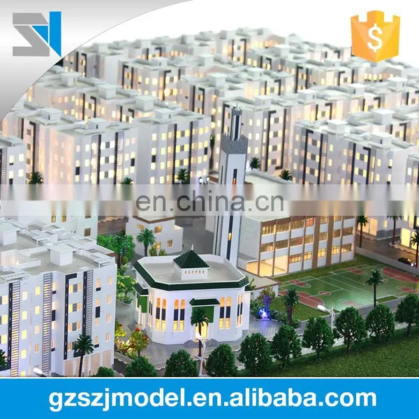 High-end Fashion Morocco Residence 3d Architecture Modeling for Sale photo-3