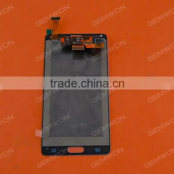 LCD+Touch Screen For Samsung Galaxy Note4 (N9100),White&Black photo-4