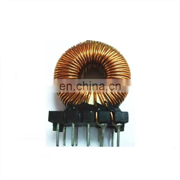 PFC Coil Choke Coil Filter Customized Common Mode Choke Inductor With Base photo-2