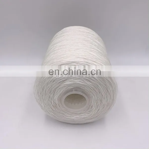 Factory Whole Sale Raw White Dyeing Tube Leather Products Nylon Bonded Sewing Thread photo-5