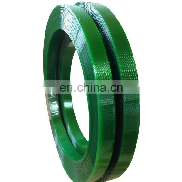 China Factory 18KG Green PET Strapping Band photo-2