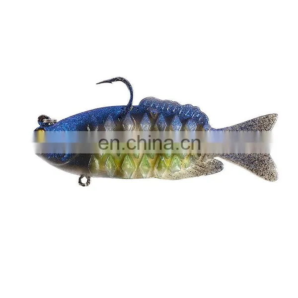 Hot Selling Sub Soft Bait Several Sections Multi Section Bait Road Sub Lead Fish Bionic Bait photo-3
