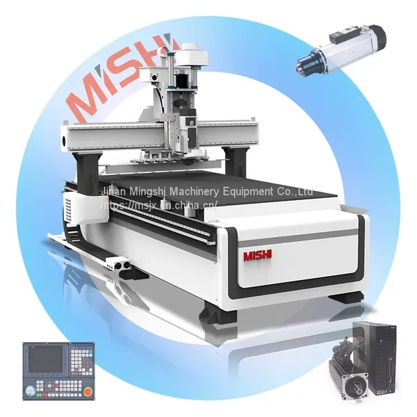 Atc CNC Router 1325 Woodworking Machine Furniture Making photo-5