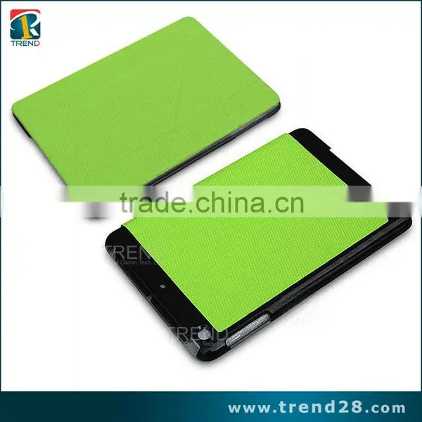 Portable Folding Leather Flip Case for Ipad Mini Tablet photo-3