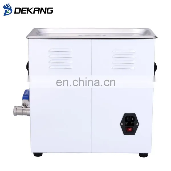 DK-410FTS 10L Ultrasonic Lab Equipment Cleaner With Fantastic LCD Screen photo-2