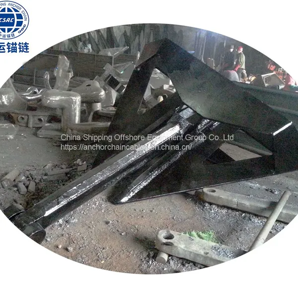 Marine High Holding Power Deltal Anchor With DBV KR CCS Certificate photo-2