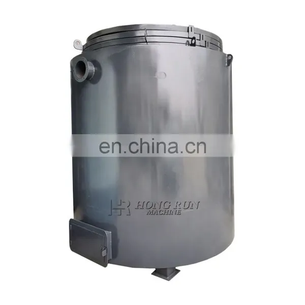 High-efficiency Coconut Shell Continuous Rotary Carbonization Furnace for Briquette Charcoal