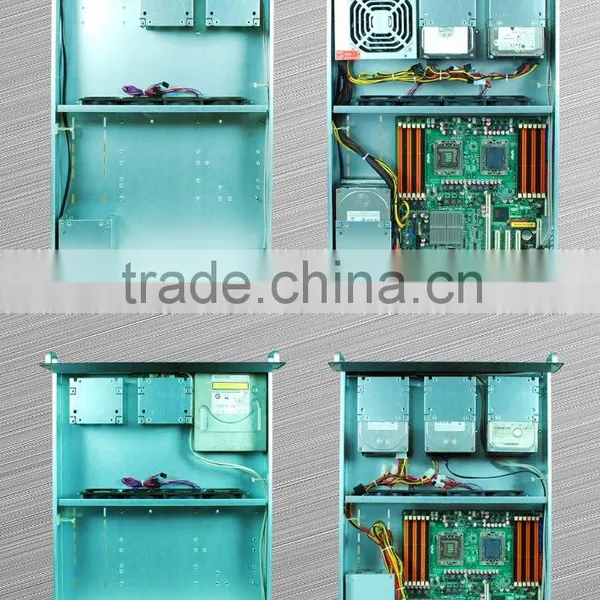 2016 New Hot Sale 2U 9 BAYS Industrial Control Server Case (free Sample is Provided) Rackmount Chassis photo-3