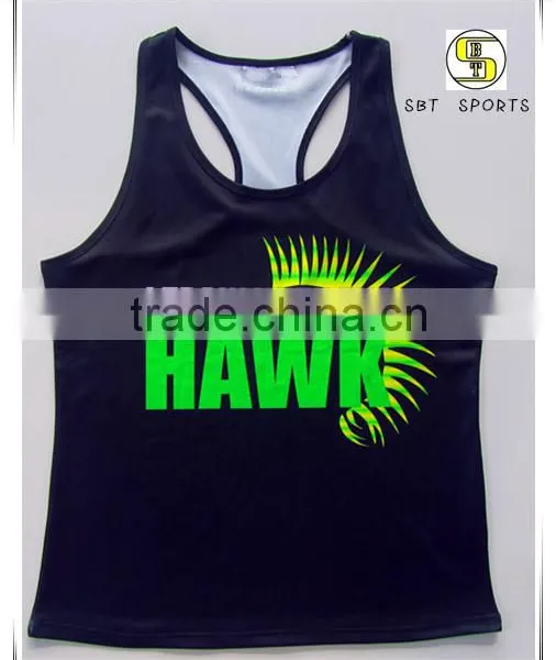 Sublimation 100% Polyester Basketball Jersey