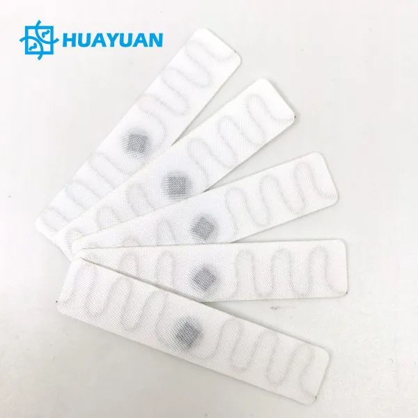 HUAYUAN Industrial Laundry Management Soft Fabric Textile UHF RFID Laundry Tag photo-2