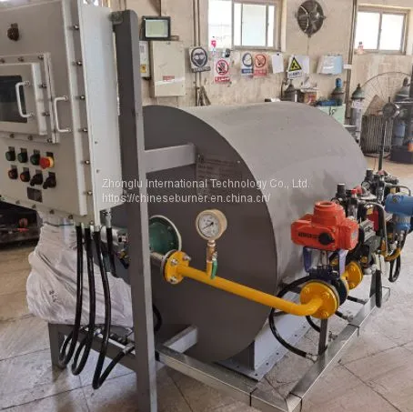 Биогазовый горелка