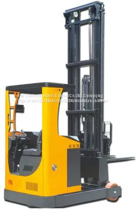 High Quality Factory Direct Sale High Lift Reach Stacker With Ce Certification photo-2
