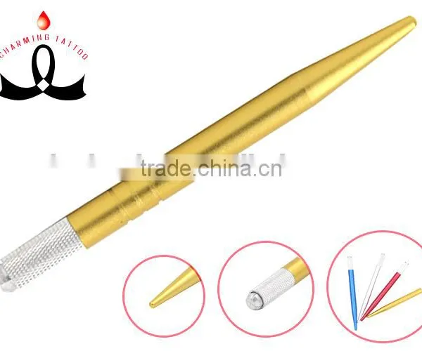 Hot Sell Metal Microblading Eyebrow Pens With Light Weight photo-3