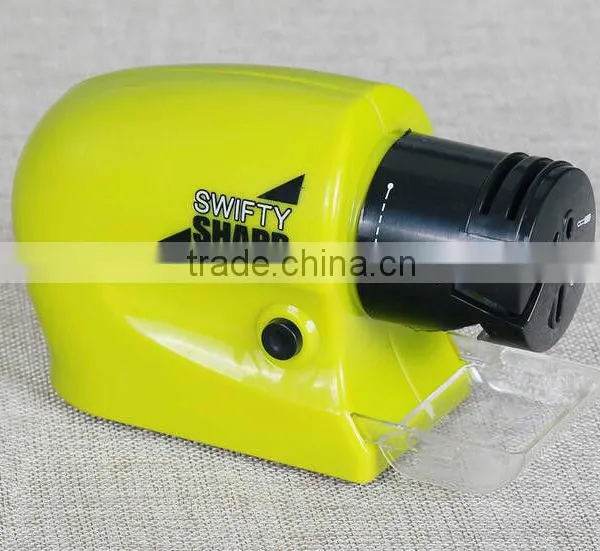 As Seen On Tv Brand New Arrivel Cordless Electric Knife Sharpener Swifty Sharp for Kitchen,portable Knife Sharpener Stone photo-2