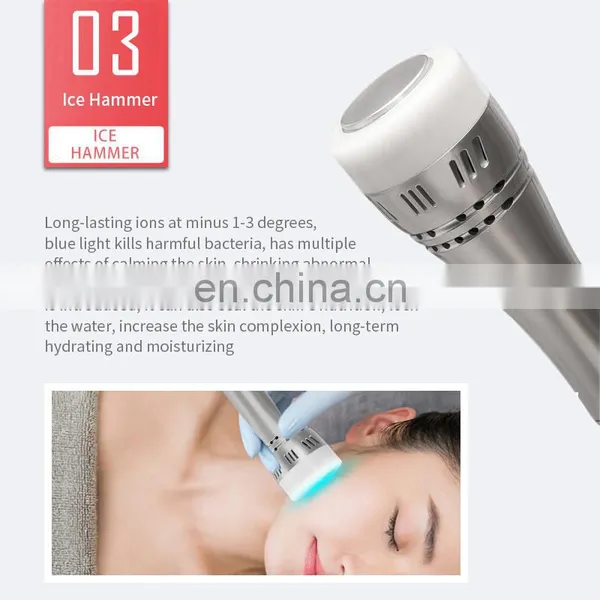 Hydrogen Oxygen Micro-engraving Instrument 9 IN 1 H2O2 Oxygen Jet Peel Machine EMS Deep Cleansing Hydrating Small Bubbles Device photo-3