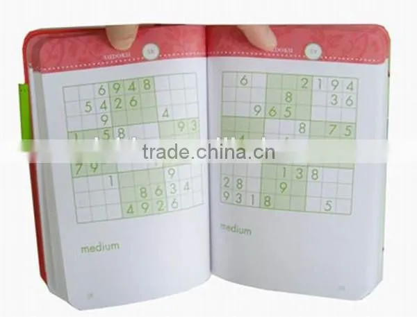 Cheap Children Sudoku Book Printing photo-2