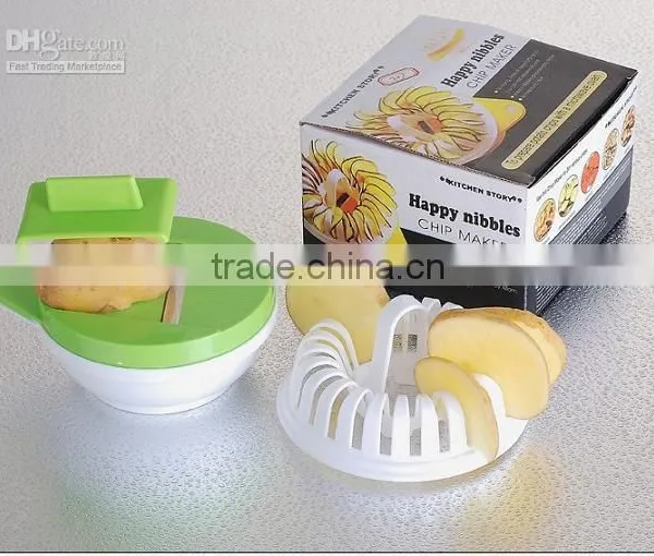 KH High Performance Easy Use Microwave Potato Chip Maker photo-5