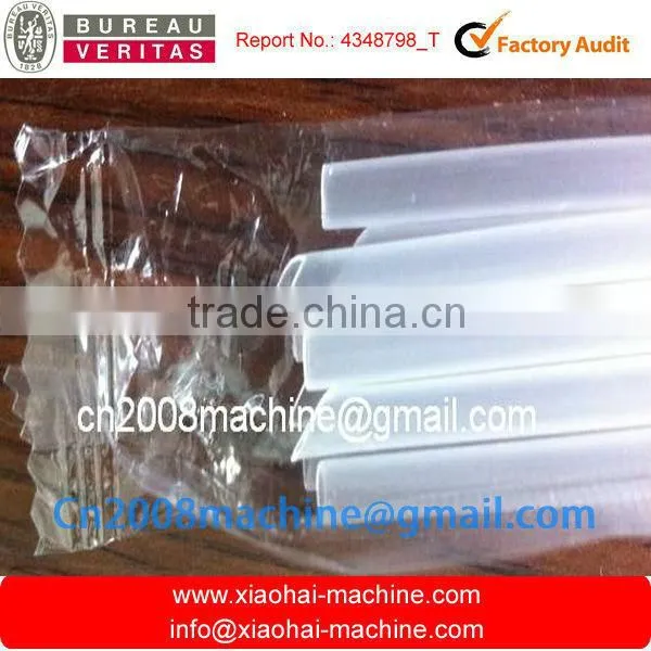 Multiple Many Pcs 6mm or 8mm or 10mm Drinking Straw Group Packing Machine photo-2