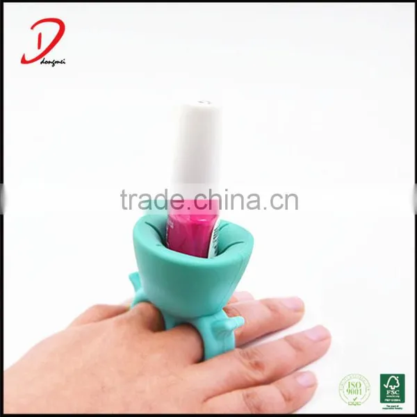 2016 New Products The Wearable Silicone Nail Polish Holder photo-3