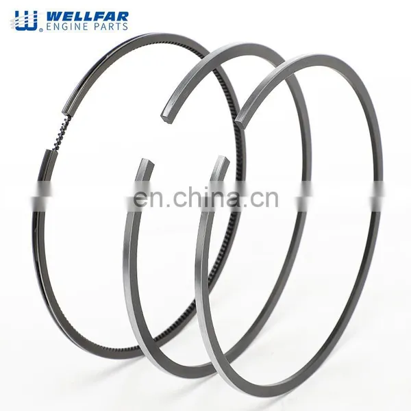 Wellfar Passat 82.5mm Piston Ring Set for VW Passat Santana Golquantm 1.8ap Ring Height 1.5+1.75+3 photo-2