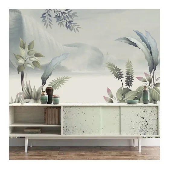 Hot Sale Designs Custom Size Nature 3D 5D Wall Murals For Home Decoration Mural Wall Paper Drop Ship photo-3